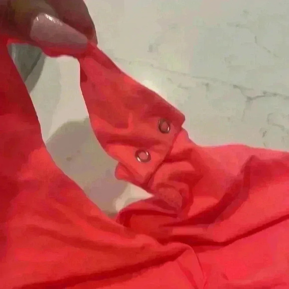 NWT SKIMS- Fits Everybody Nectarine Bodysuit Sz XL- Rare & Sold out Neon - Picture 6 of 7